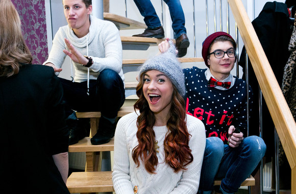 Laidos „X Faktorius“ akimirka