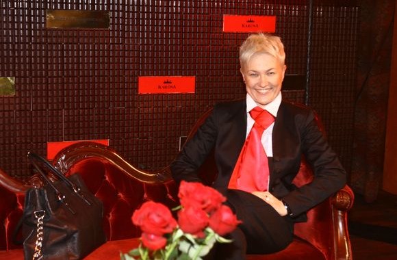 Kolekcijos „Karūna“ pristatymo akimirka