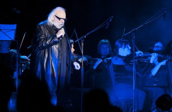 Estrados legendos Demis Roussos koncertas Vilniuje