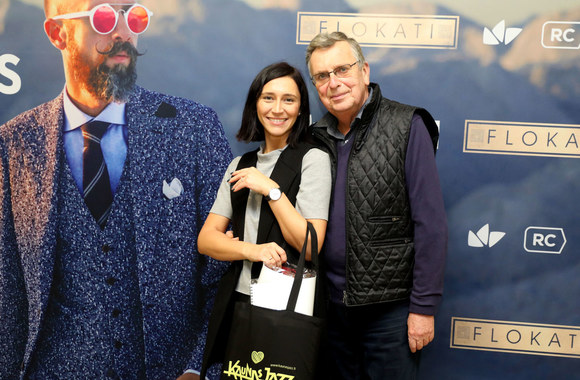 Irma Adomaitienė ir Jonas Jučas