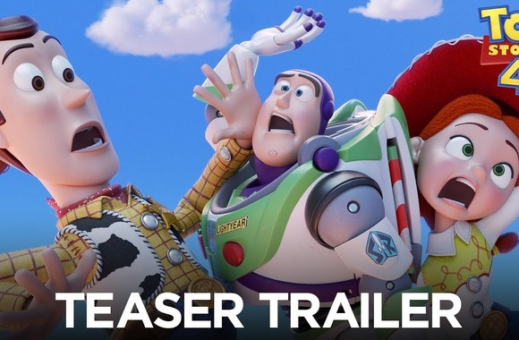 Toy Story 4 | Official Teaser Trailer