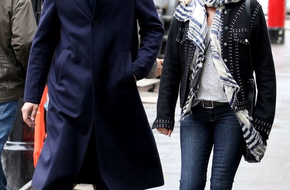 Kate Moss su savo vaikinu Nikolai von Bismarku