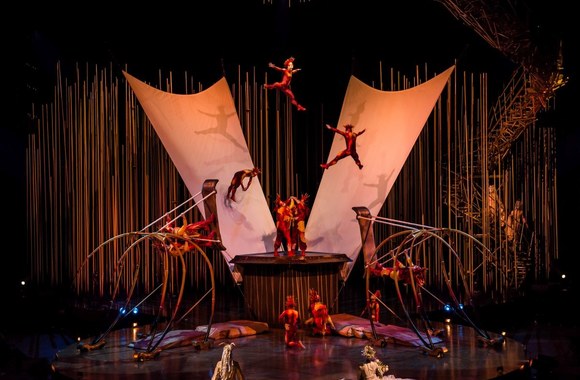 „Cirque du Soleil“ spektaklis „Varekai“