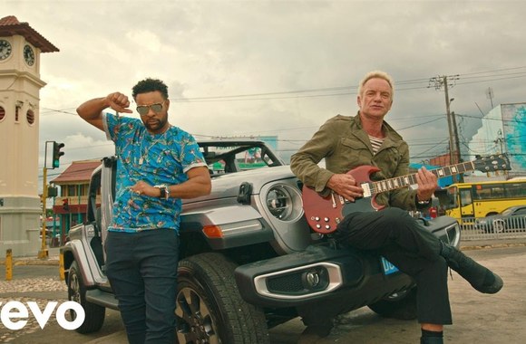 Sting, Shaggy – Don't Make Me Wait (Official)