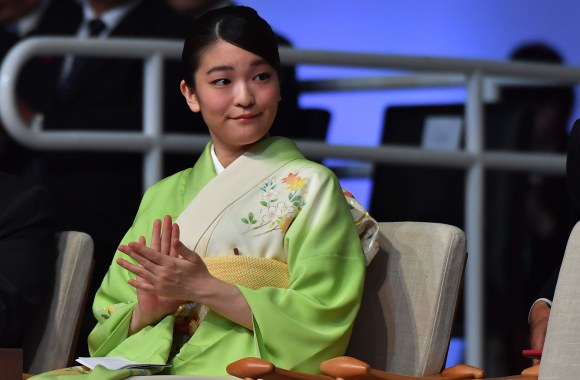 Japonijos princesė Mako / „Scanpix“ nuotr.