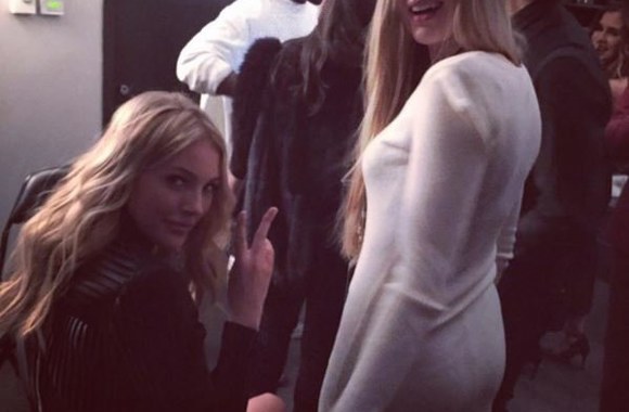 Deimantė Guobytė, Elenora Sebrova ir Kanye Westas