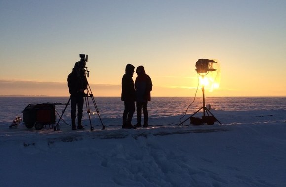 Dainos „Leading Me Home“ klipo filmavimas