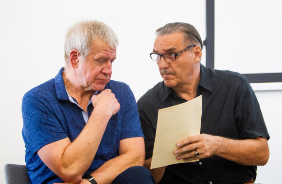 2019-2020 m. pristatomų knygų autorių spaudos konferencija/Irmanto Gelūno/„ŽmonėsFoto“ nuotr.