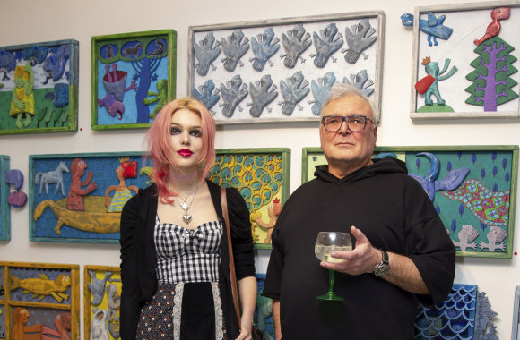 Parodos atidarymo akimirka/Irmanto Gelūno nuotr.