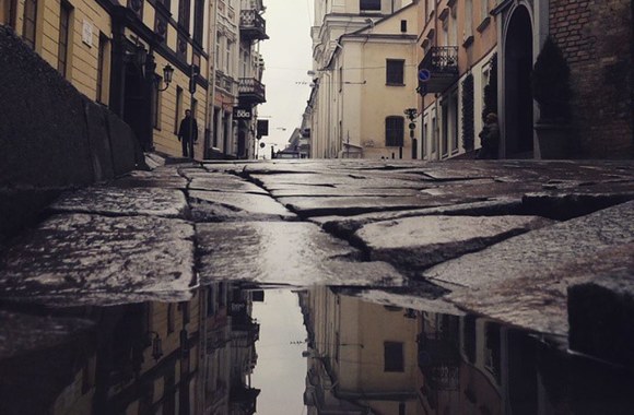 Rimas Šapauskas atidarė fotografijų parodą #išbalostasgrožis