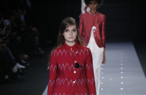 „Emporio Armani“ 2018-ųjų pavasaris ir vasara