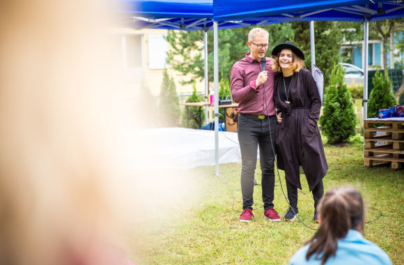 Juozas Liesis ir Jolita Vaitkutė