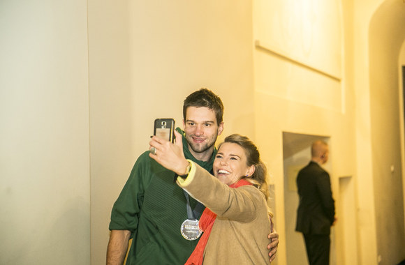 Mantas Kalnietis ir Vilija Matačiūnaitė