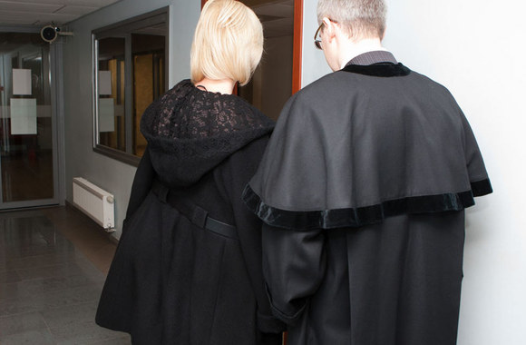 Laima Kybartienė teisme