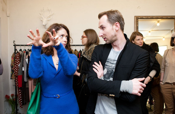  Erika Dženings ir Kęstas Rimdžius 