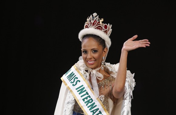 „Miss International 2014“ nugalėtoja – „Mis Puerto Rikas 2014“ Valerie Hernandez Matias