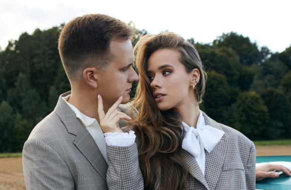 Inidė Jasnauskaitė ir Osvaldas Jonaitis / Gabrielės Kutkevičiūtės nuotr.