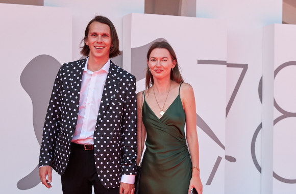 Saulius Baradinskas ir Beata Tiškevič / Audriaus Solomino nuotr.