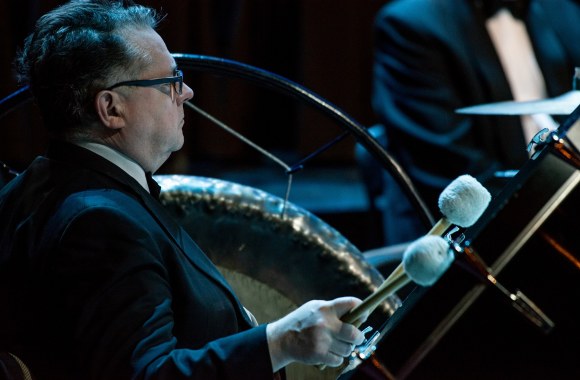 Kompozitoriaus Vidmanto Bartulio oratorija „Nelaimėlis Jobas“/LNOBT nuotr.