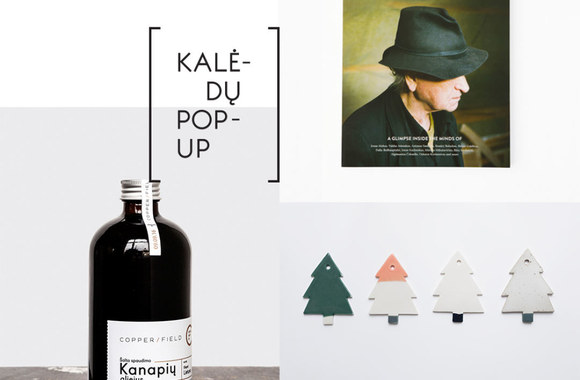 Kalėdų Pop Up dalyviai