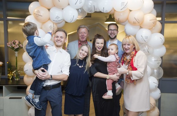 Lauros ir Šarūno artimieji