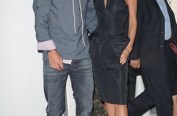 Davidas ir Victoria Beckhamai