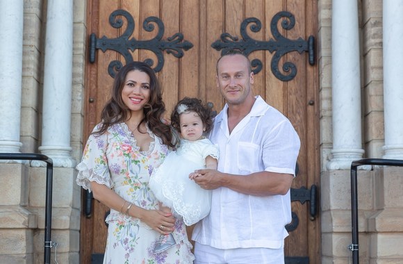 Ilkos Adams ir Andriaus Pauliukevičiaus dukros krikštynos Namibijoje / „JT Photography“ nuotr.