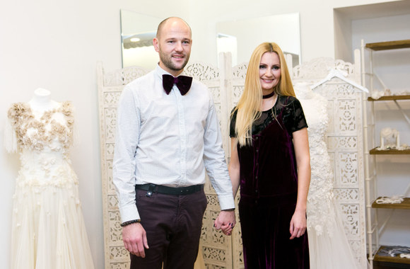 Ingrida Rutkauskaitė ir Donatas Naujokas