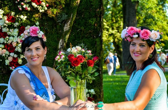  „Kvapų naktis“ Botanikos sode