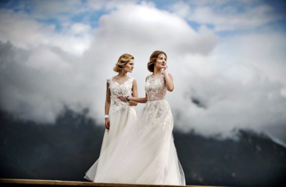 Ingrida Žitkuvienė ir Eleonora Sebrova