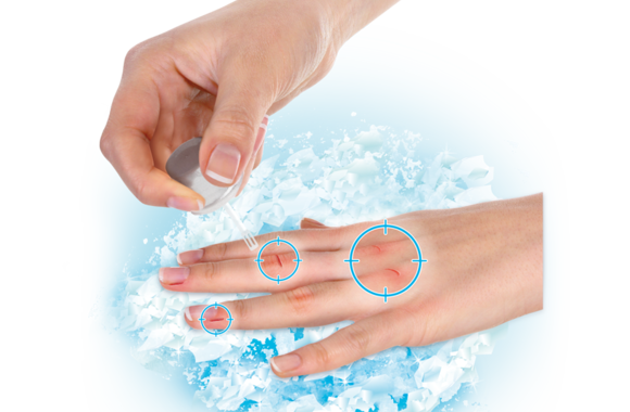 „URGO Filmogel“ pleistrai / Gamintojo nuotr.