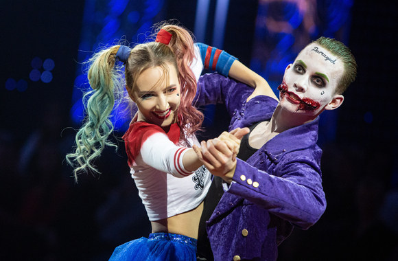 Paula Valentaitė ir Gedvinas Meškauskas šokių projekte „Šok su žvaigžde“/Irmanto Gelūno, Pauliaus Peleckio/„ŽMONĖS Foto“ nuotr.