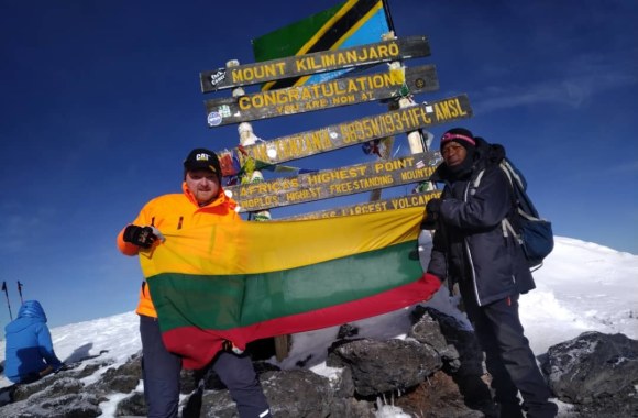 Mažvydo Puidoko kelionės akimirkos / Asmeninio archyvo nuotr.