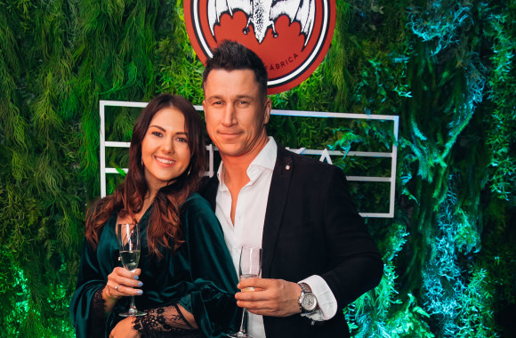 Vakarėlio akimirka / Raimundo Alesiūno nuotr.