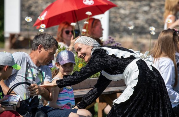 Šventė Pakruojo dvare/ Asmeninio albumo nuotr.