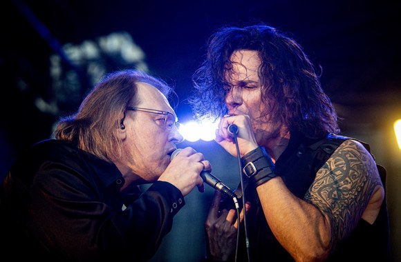 Povilas Meškėla ir Jeronimas Milius / D.Metvejev nuotr.