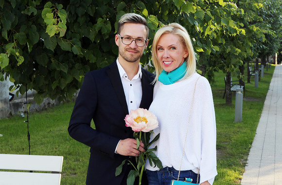 Antanas Mažonas ir Audronė Bunikienė