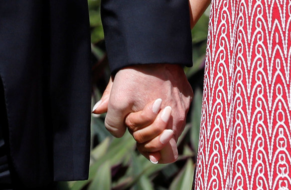 Melania Trump ir Donaldas Trumpas