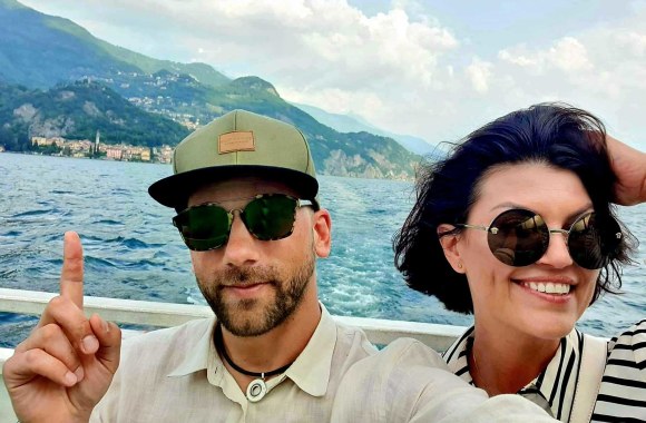 Dovilės ir Žygimanto Stakėnų atostogos Italijoje / Asmeninio albumo nuotr.