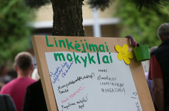 Rugsėjo 1-osios akimirka