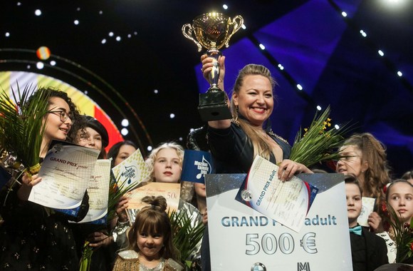 „Muzikos talentų lyga“