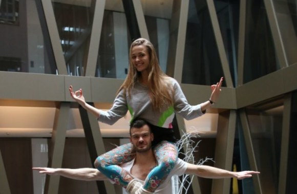 Milana Jašinskytė ir Mindaugas Rainys