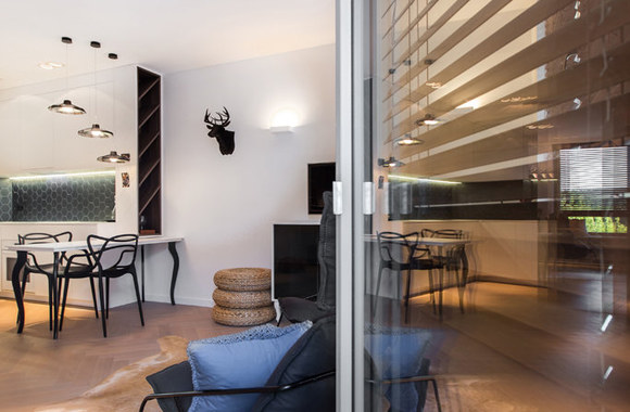 Buto Vilniaus centre interjeras