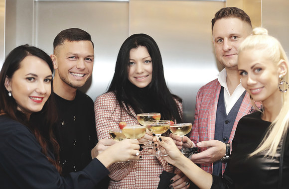 Įžymybės nepraleido klinikos įkurtuvių Tauragėje/Organizatorių nuotr.
