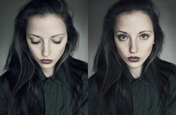 Gretos Tučkutės autoportretas