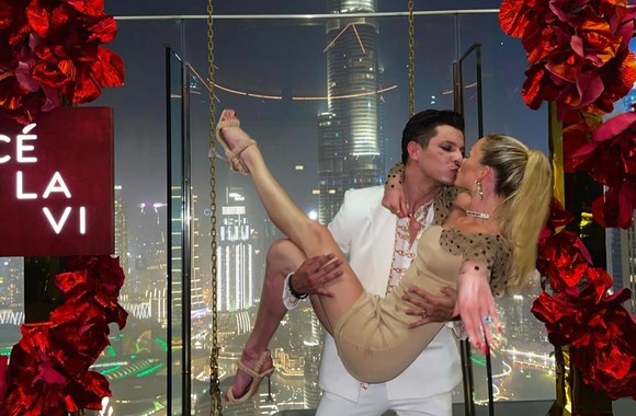 Patricija Belousova susižadėjo su mylimuoju Alexu / Asmeninio albumo nuotr.