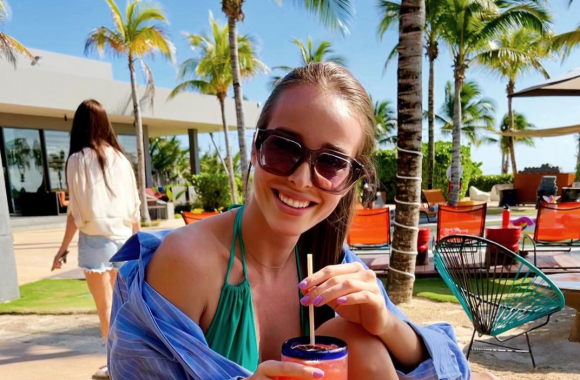 Viktorijos Siegel atostogos Meksikoje / Asmeninio albumo nuotr.