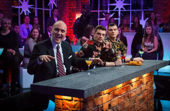 Giedrius Drukteinis, Jonas Nainys ir Rolandas Mackevičius