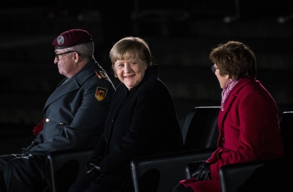 Angela Merkel išlydėta iš politikos / „Scanpix“ nuotr.