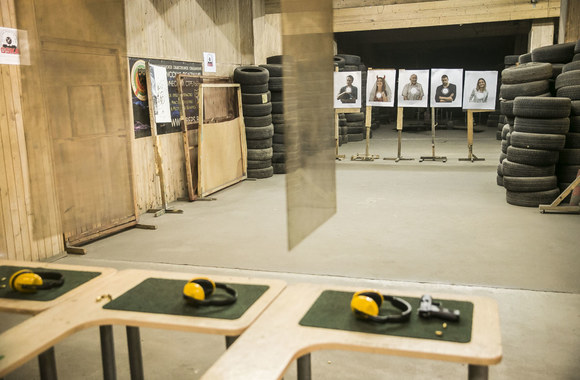 Komedijos „Gautas iškvietimas 3“ pristatymo akimirka